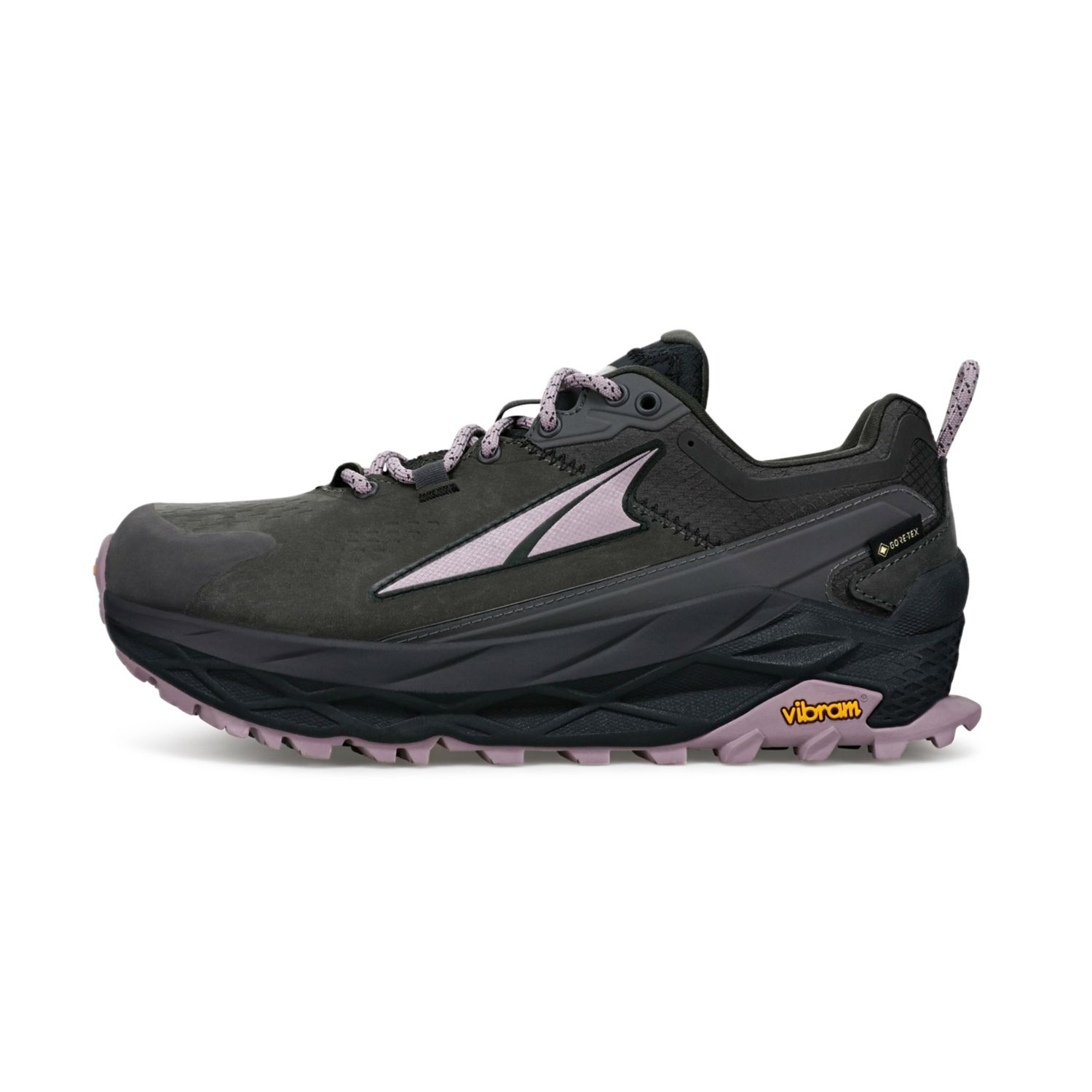 Altra Olympus 5 Hike Low Gtx Women's Hiking Shoes Grey / Black | South Africa-62193809